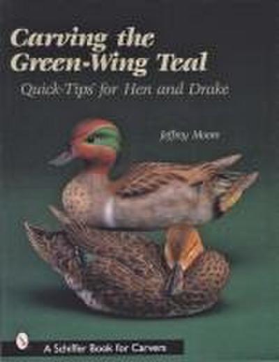 Carving the Green-Wing Teal