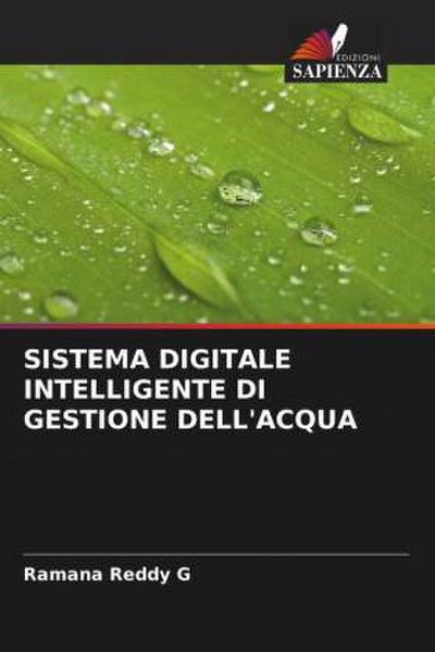 SISTEMA DIGITALE INTELLIGENTE DI GESTIONE DELL’ACQUA