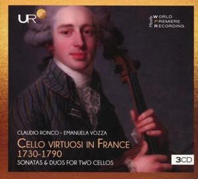 Cellovirtuosen in Frankreich 1730-1790