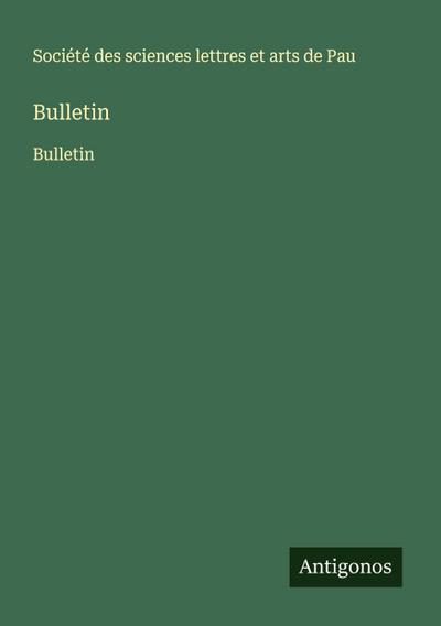 Bulletin