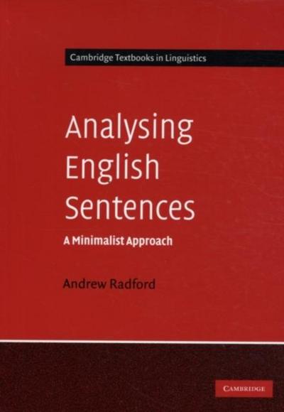 Analysing English Sentences