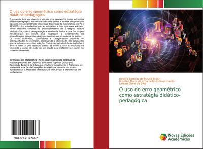 O uso do erro geométrico como estratégia didático-pedagógica