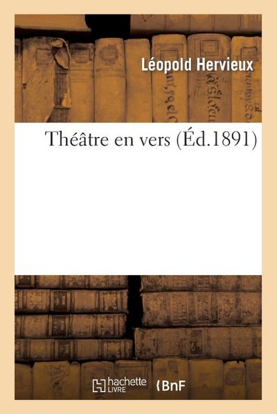 Théâtre En Vers