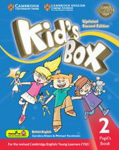 Kid’s Box Updated Level 2 Pupil’s Book Hong Kong Edition