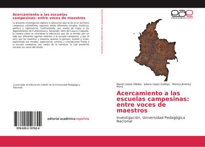 Acercamiento a las escuelas campesinas: entre voces de maestros