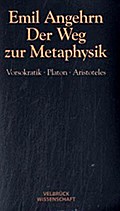 Der Weg zur Metaphysik - Studienausgabe