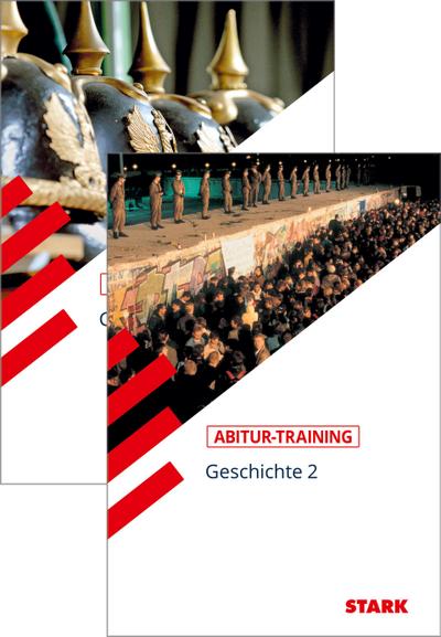 Abitur-Training Geschichte, 2 Bde.. Bd.1+2