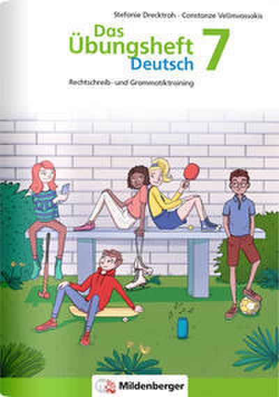 Das Übungsheft Deutsch 7