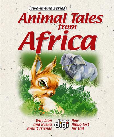 Two-in-one: Animal Tales from Africa 1