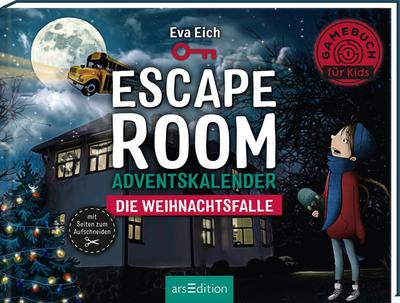 Escape Room Adventskalender. Die Weihnachtsfalle