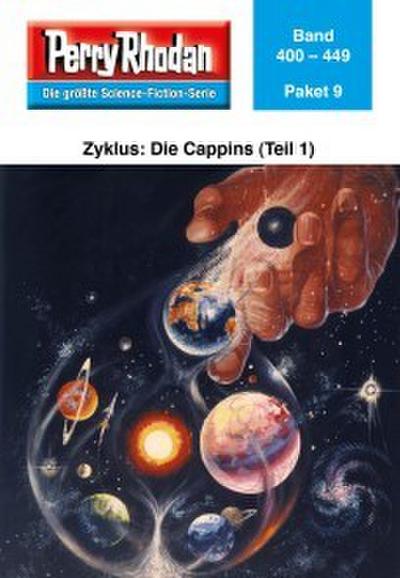 Perry Rhodan-Paket 9: Die Cappins (Teil 1) (eBook, EPUB) - 