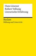 Literarische Erfahrung