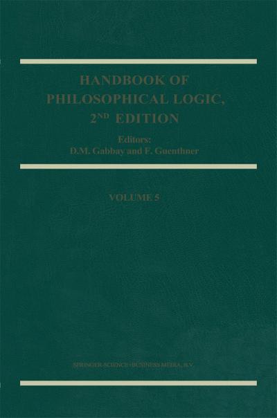 Handbook of Philosophical Logic