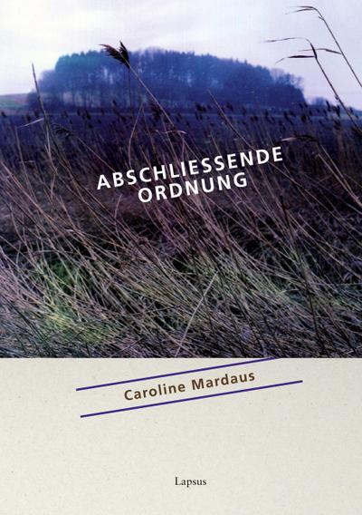 Abschliessende Ordnung