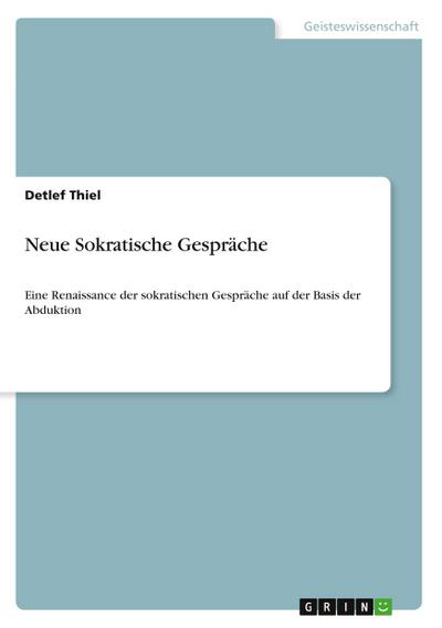 Neue Sokratische Gespräche