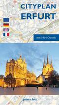 Cityplan Erfurt