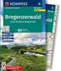 KOMPASS Wanderführer Bregenzerwald und Großes Wals