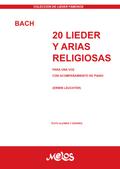 20 lieder y arias religiosas Bach