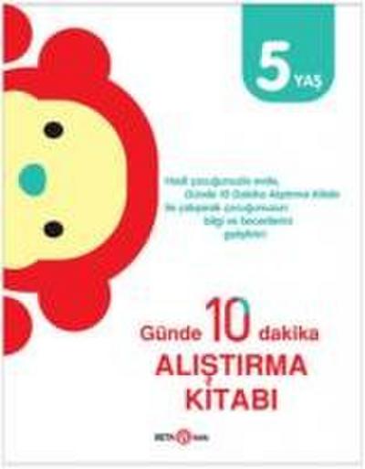 Günde 10 Dakika Alistirma Kitabi 5 Yas