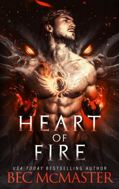 Heart of Fire (Legends of the Storm, #1)
