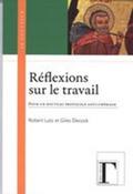 Reflexions sur le travail