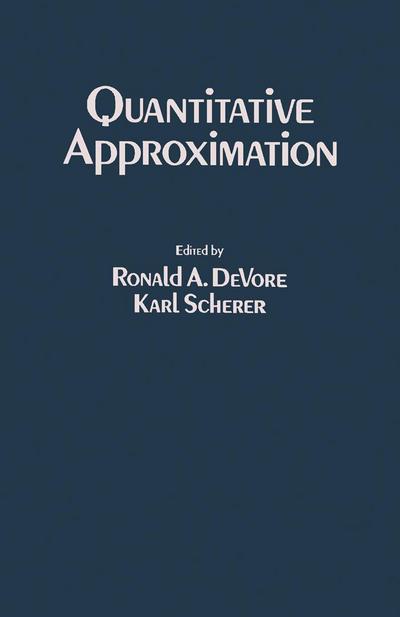 Quantitative Approximation