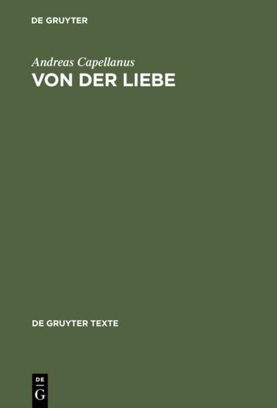 Von der Liebe