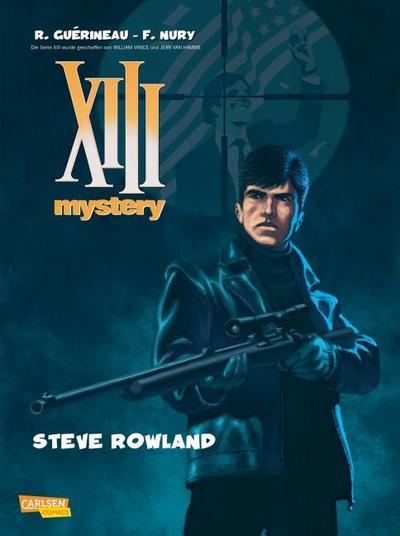 XIII Mystery 5: Steve Rowland
