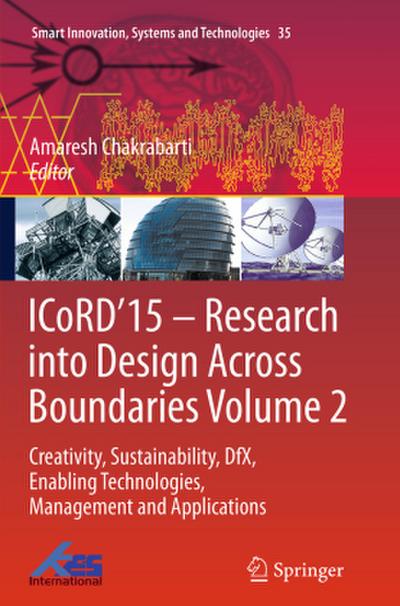 ICoRD’15 - Research into Design Across Boundaries Volume 2