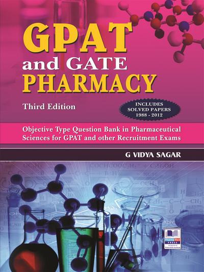 GPAT and Gate Pharmacy 3rd Edition