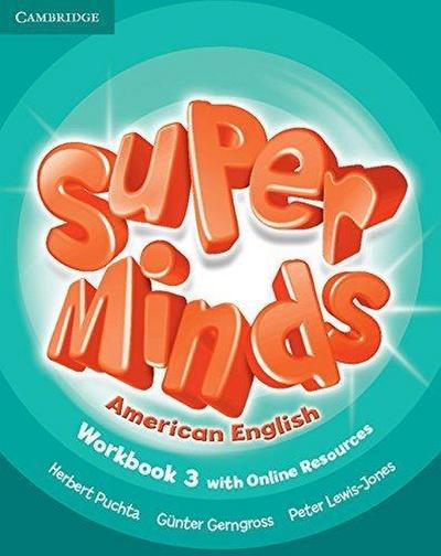 Super Minds Level 3 Workbook with Super Practice Book and Digital Pack British English