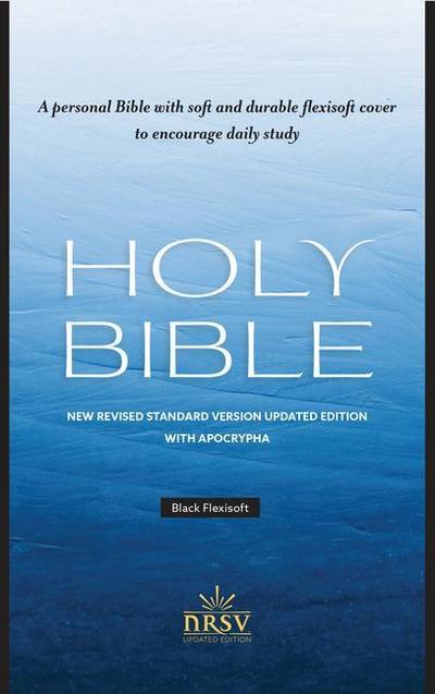 NRSV Updated Edition Flexisoft Bible with Apocrypha (Leatherlike, Black)