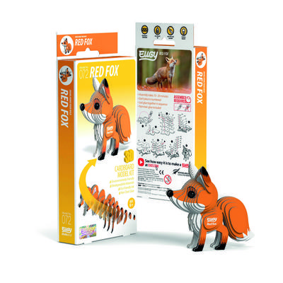 EUGY - 3D Bastelset Fuchs