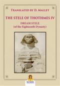 The Stele of Thothmes IV