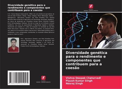 Diversidade genética para o rendimento e componentes que contribuem para a coesão