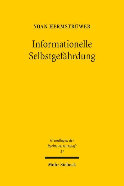 Informationelle Selbstgefährdung