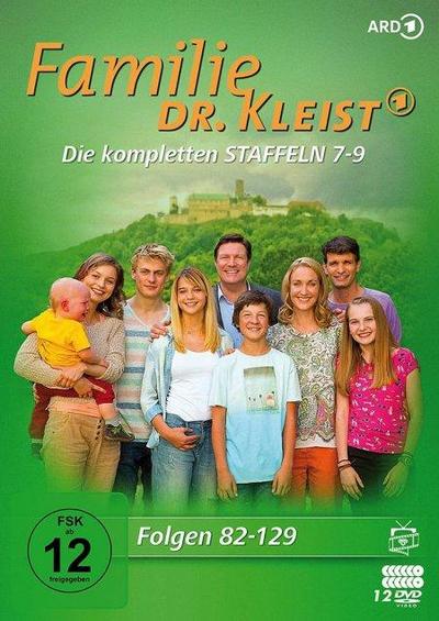 Familie Dr. Kleist - Die kompletten Staffeln 7-9 (Folgen 82-129) (12 DVDs)