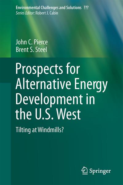 Prospects for Alternative Energy Development in the U.S. West