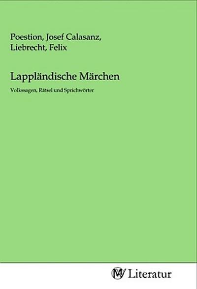 Lappländische Märchen