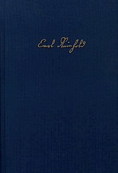 Karl Leonhard Reinhold: Korrespondenzausgabe / Band 2: Korrespondenz 1788-1790