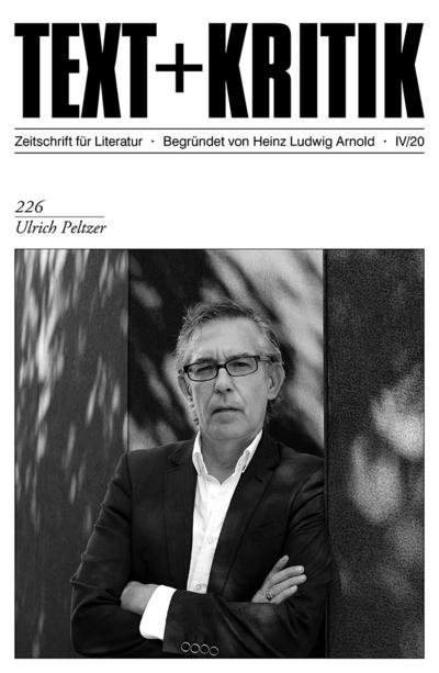 TEXT + KRITIK 226 - Ulrich Peltzer