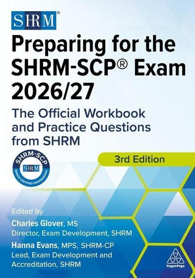Preparing for the Shrm-Scp(r) Exam 2026/27