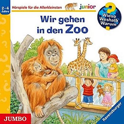 Wir gehen in den Zoo