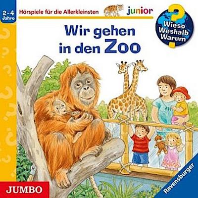 Wir gehen in den Zoo, Audio-CD