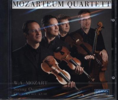 String Quartets KV 421/465/80, 1 Audio-CD