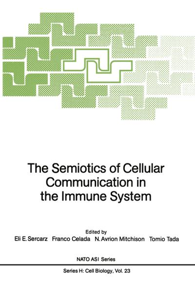 Semiotics of Cellular Communication in the Immune System