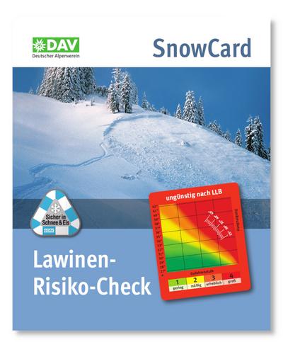 SnowCard: Lawinen-Risiko-Check