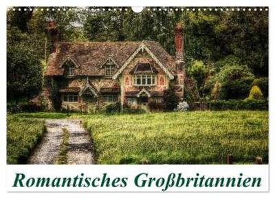 Romantisches Großbritannien (Wandkalender 2026 DIN A3 quer), CALVENDO Monatskalender