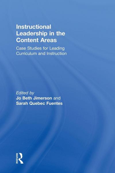 Instructional Leadership in the Content Areas