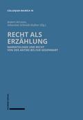 Recht als Erzählung
